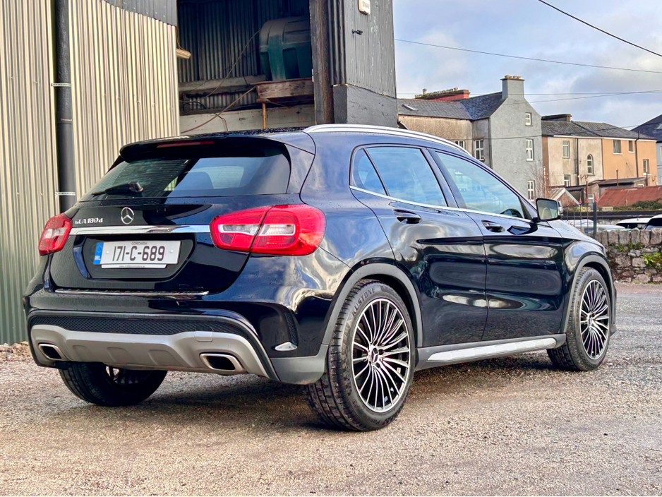 2017 Mercedes-Benz GLA Class 180 D AMG SPORT 5DR 180D €14,950
