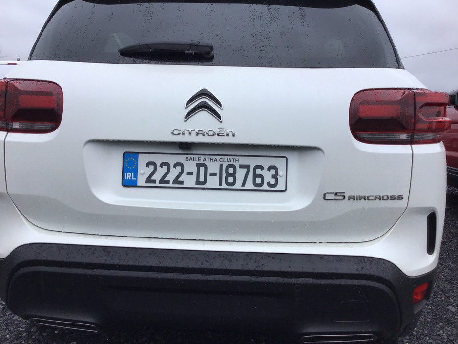 2022 Citroen C5 Aircross Feel Pack Bluehdi 130 MY50 4DR €27,900