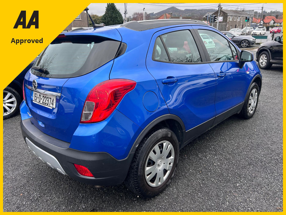 2015 Opel Mokka 2015 OPEL MOKKA 1.6 PETROL S LOW KMS €7,950