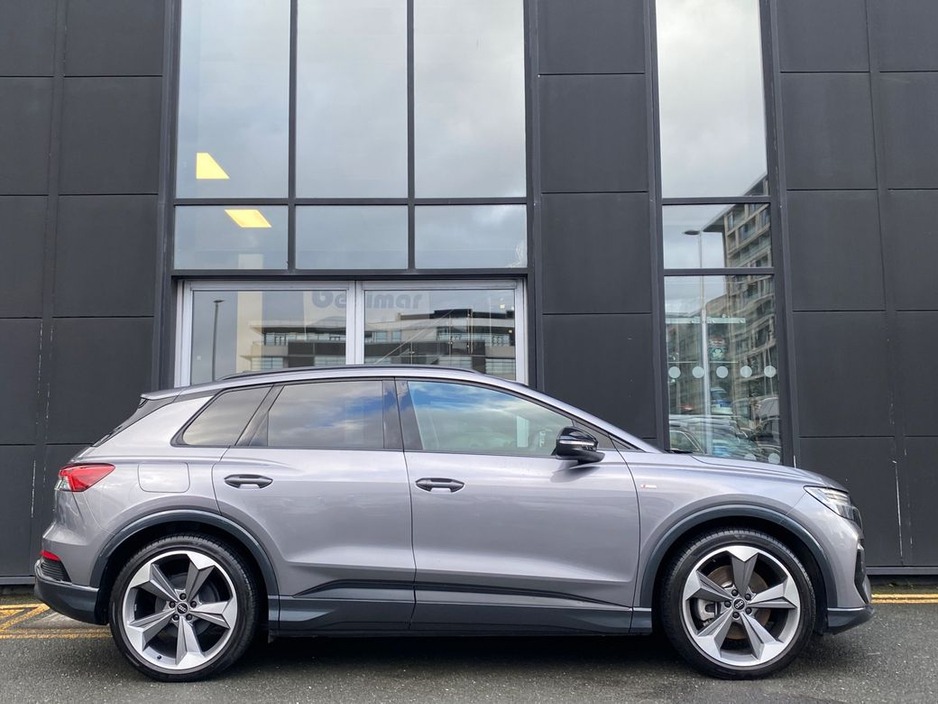 2025 Audi Q4 e-tron 45 S-Line Black Edition Quattro Auto EV €48,900
