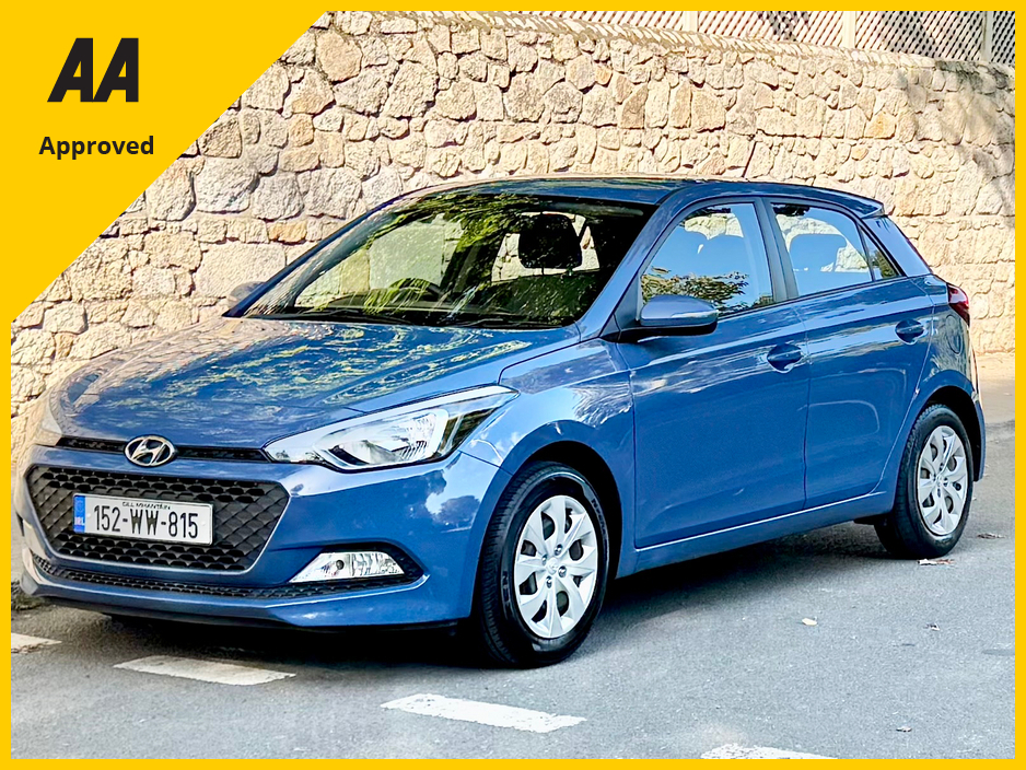 2015 Hyundai i20 PETROL CLASSIC 5DR €7,900