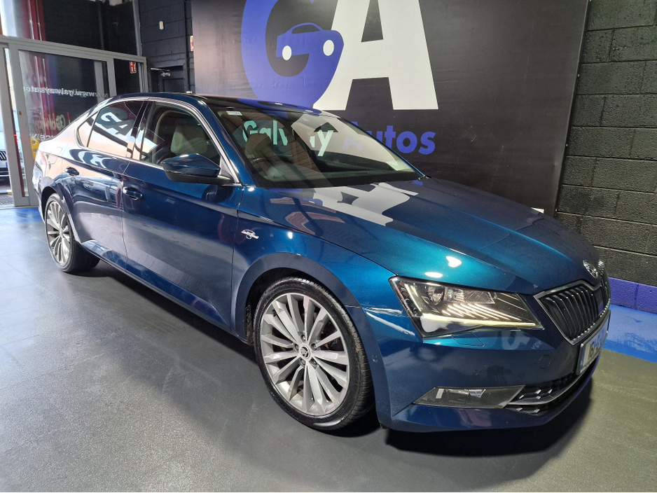 2016 Skoda Superb LAURIN & KLEMENT 2.0 AUTOMATIC €17,950