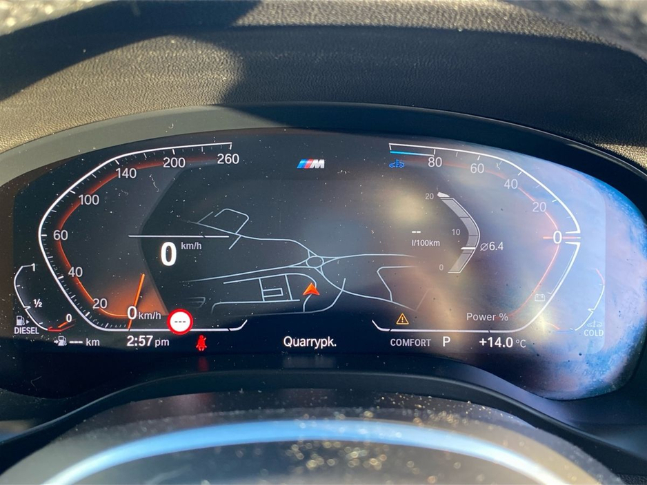 2023 BMW X3 xDrive20d M Sport €59,950