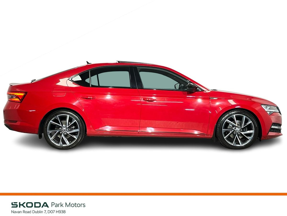 2024 Skoda Superb Sportline DSG 2.0TDI 150BHP - Reversing Camera - Sunroof - Climate Control - Heated Seats - Cruise Control - Keyless Start - Apple CarPlay/Android Auto €45,950