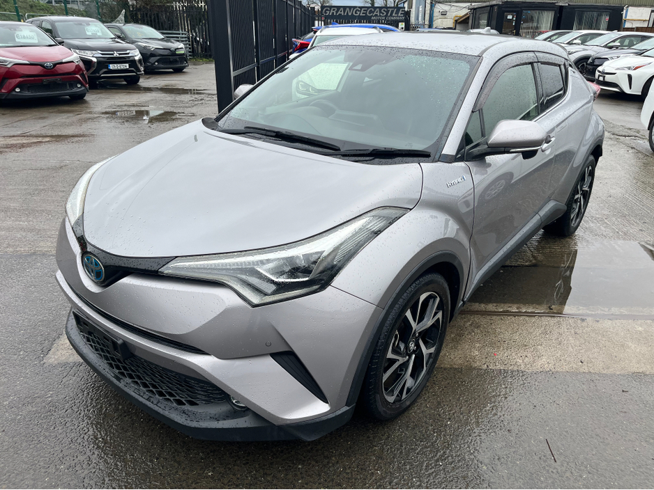 2019 Toyota C-HR 1.8 HYBRID AUTO LOW KM HIGH SPEC €20,950