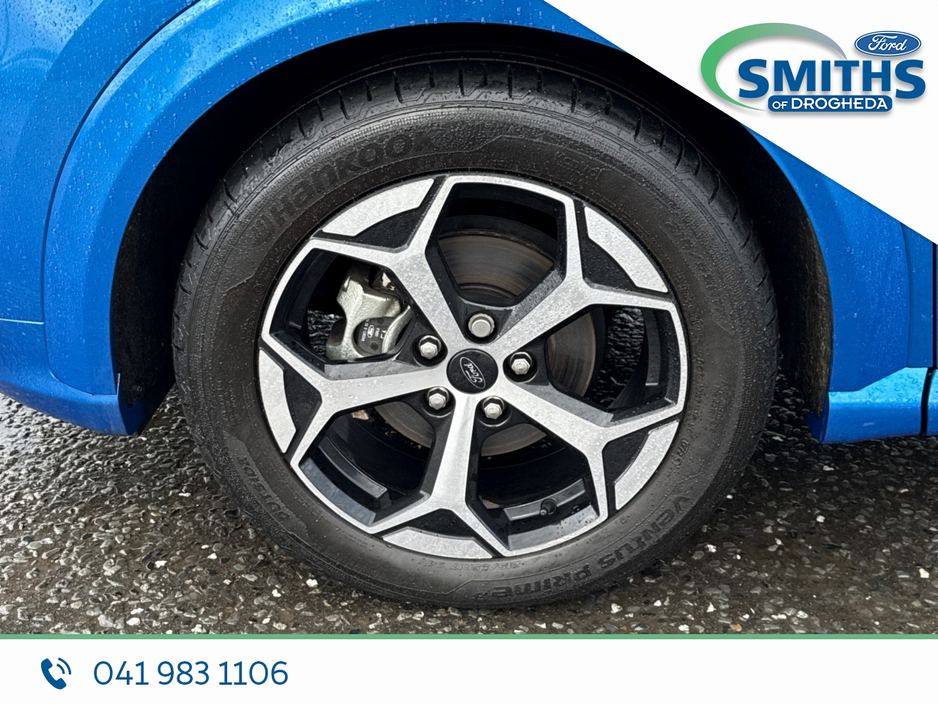 2024 Ford Puma ST-LINE 1.0T 125PS €30,950