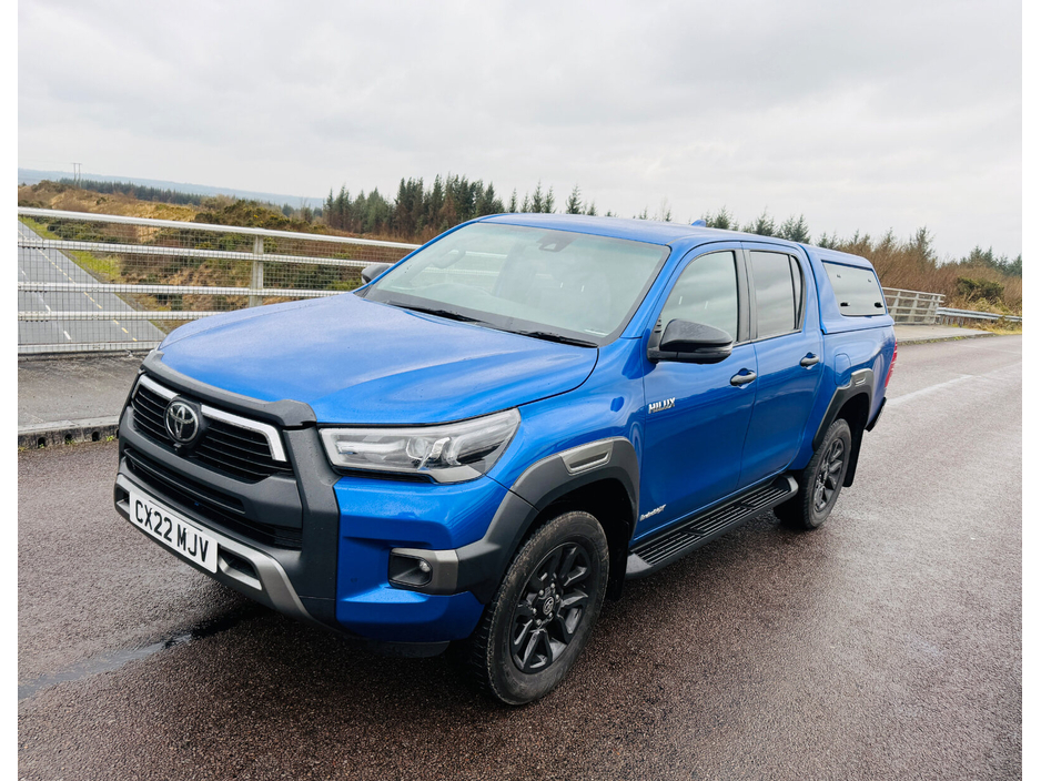 2022 Toyota Hilux 