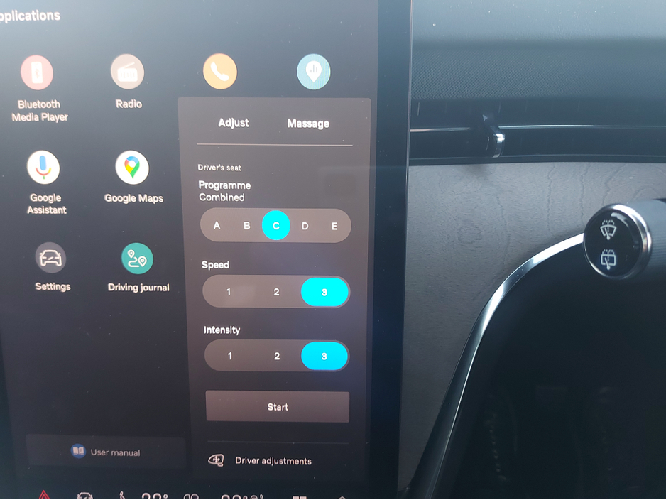 2025 Volvo EX90 TWIN MOTOR PERFORMANCE AWD ULTRA €97,950