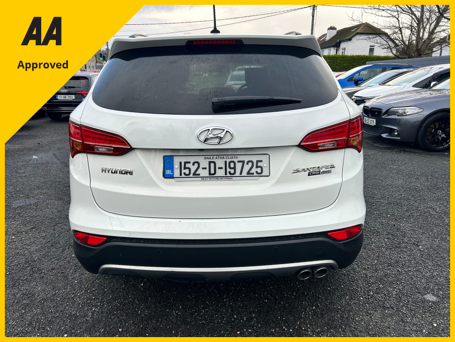 2015 Hyundai Santa Fe 2012 HYUNDAI SANTA FE 4WD AUTO PREMIUM 2.2d €14,950