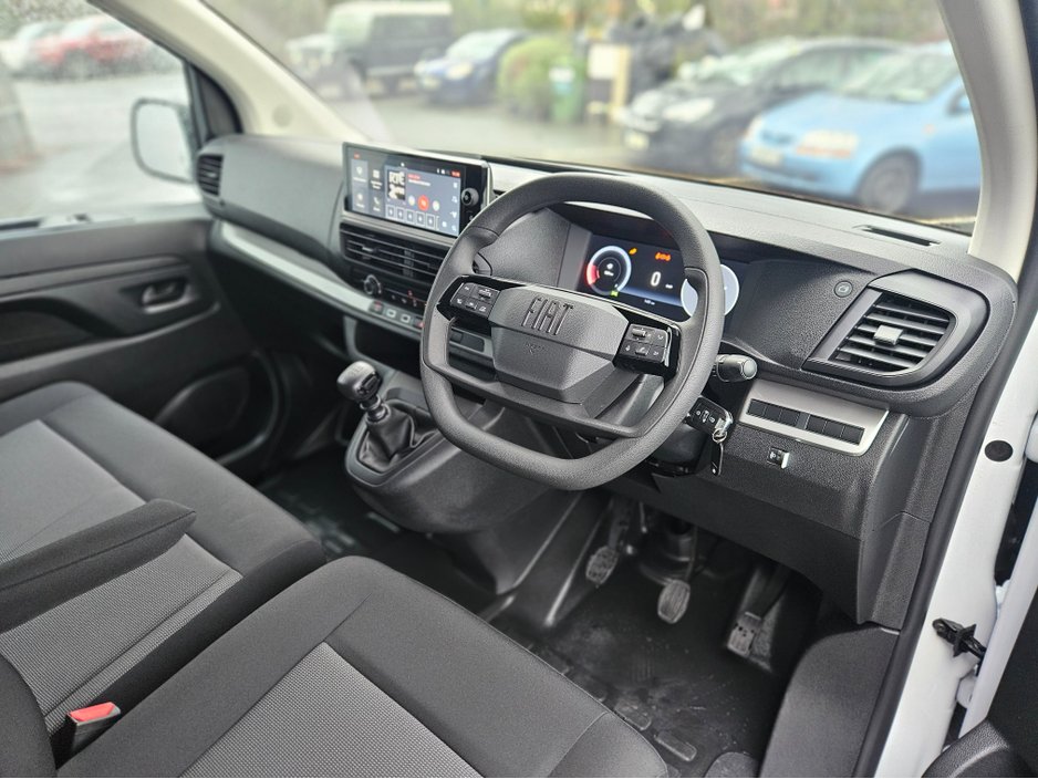 2025 Fiat Scudo DEMO SALE! 1.5 L3 120HP TECNICO €26,657