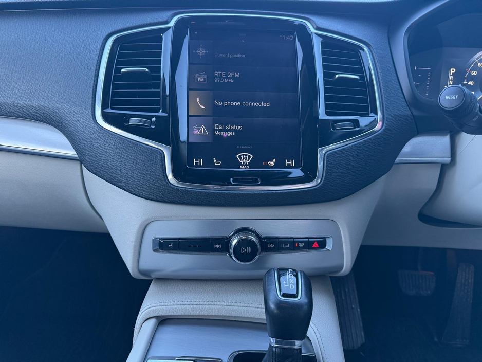 2016 Volvo XC90 D5 AWD MOMENTUM GT 5DR AUTO , 7 SEAT VERSION , FULL LEATHER , €400 ROAD TAX , NEW NCT , FRESH SERVICE , WARRANTY , FINANCE FROM €95p/w € 7,950 Trade in , 4x4 VERSION !!! €27,950