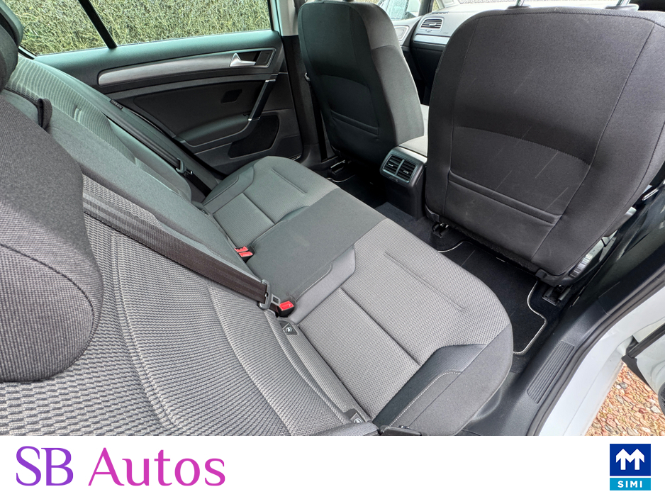 2017 Volkswagen Golf 172 Volkswagen Golf Comfortline 1.2 DSG €15,950