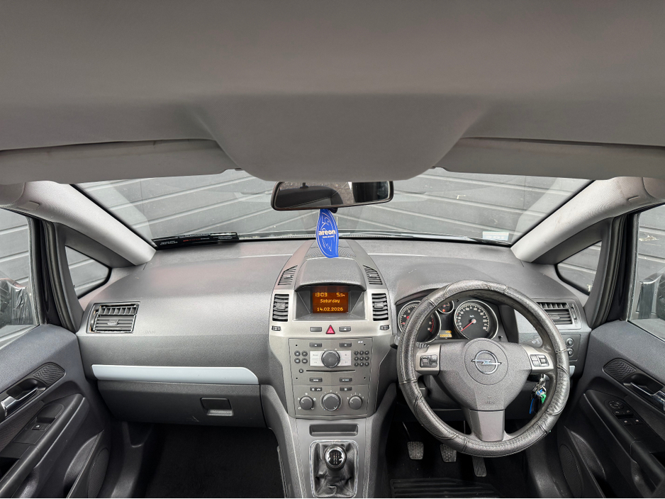 2007 Opel Zafira CLUB 1.6 I 16V €2,995