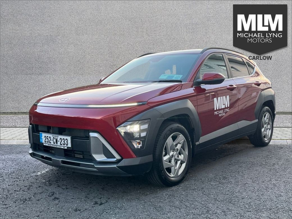 2025 Hyundai Kona 1.0 T-GDI Elegance €33,995