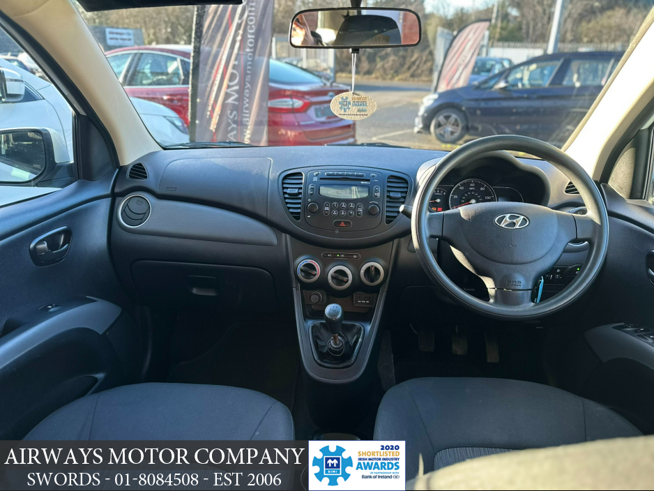 2013 Hyundai i10 1.2 ACTIVE 5DR