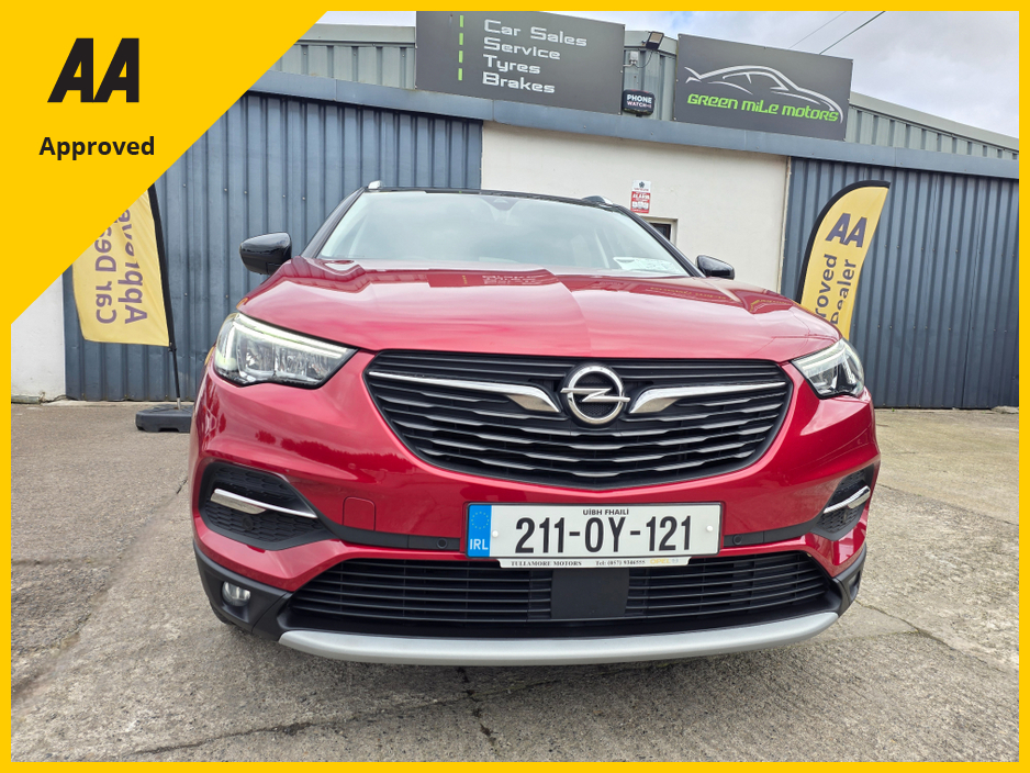2021 Opel Grandland X - image 2
