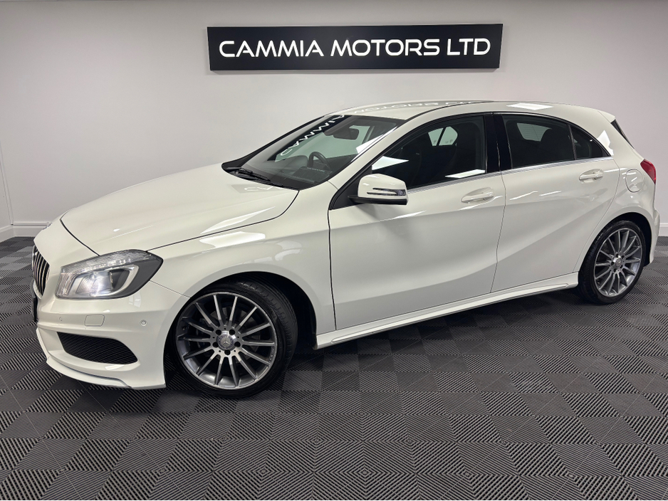 2014 Mercedes-Benz A Class *MERCEDES BENZ A-CLASS* *A-180* *LOW MILEAGE* *BT AUDIO* *REVERSE CAMERA* *PARKING SENSORS* *AUTOMATIC* *PADDLE SHIFTERS* *TRADE INS WELCOME* *6 MONTH WARRANTY* €13,950