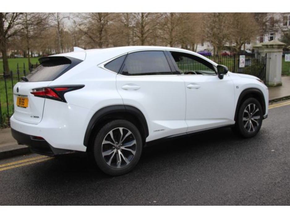 2017 Lexus NX 300 h - image 9
