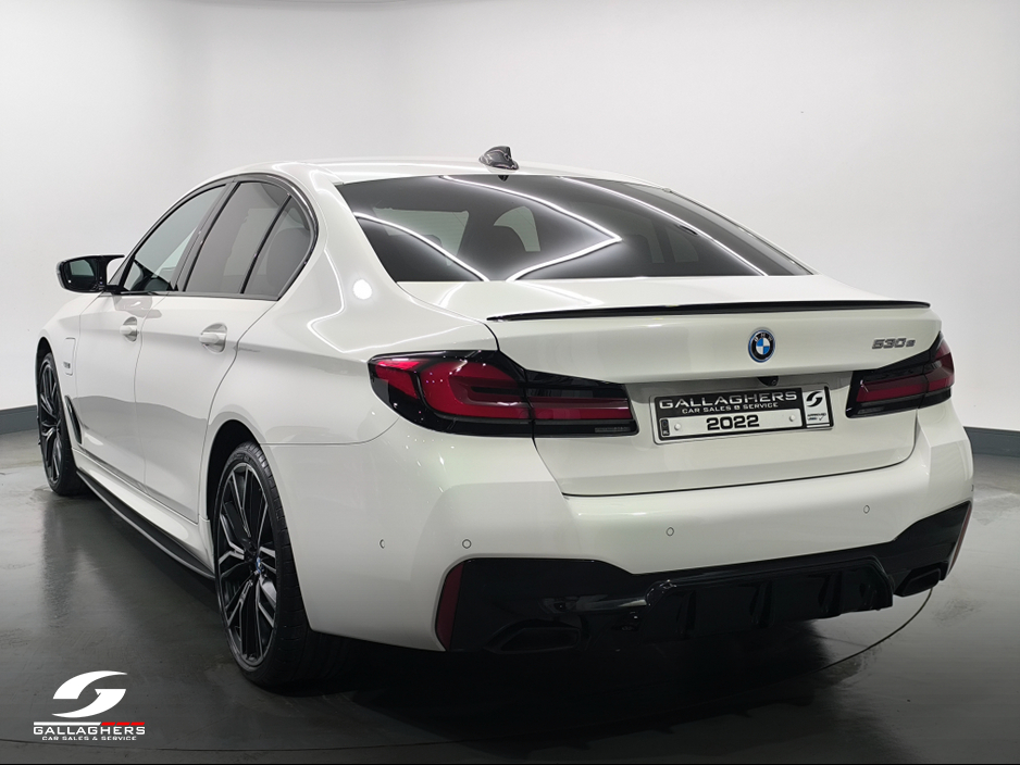 2022 BMW 5 Series (222) 5 SERIES M SPORT LCI PRO AUTO KITTED LOW MILES €39,995