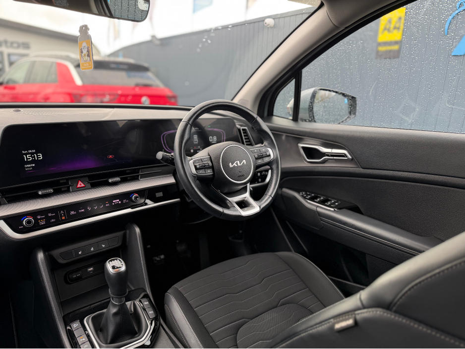 2023 Kia Sportage MHEV K3 - 1.6 DIESEL - MANUAL - 12M WARRANTY - CAR: 1737