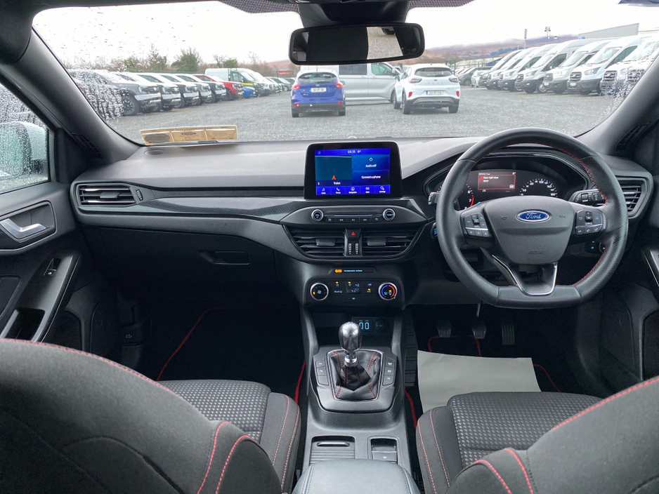 2022 Ford Focus ST-Line 1.0 MHEV 125BHP.. 18 Alloys and Camera €23,500
