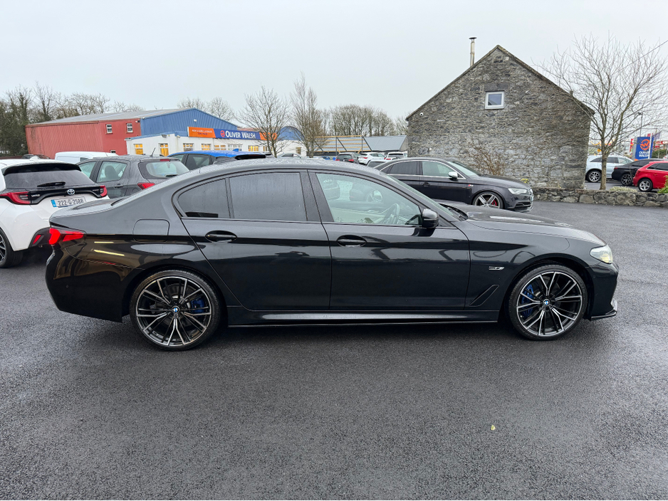2022 BMW 5 Series M Sport competition - Top Spec - Ivory Leather €38,750