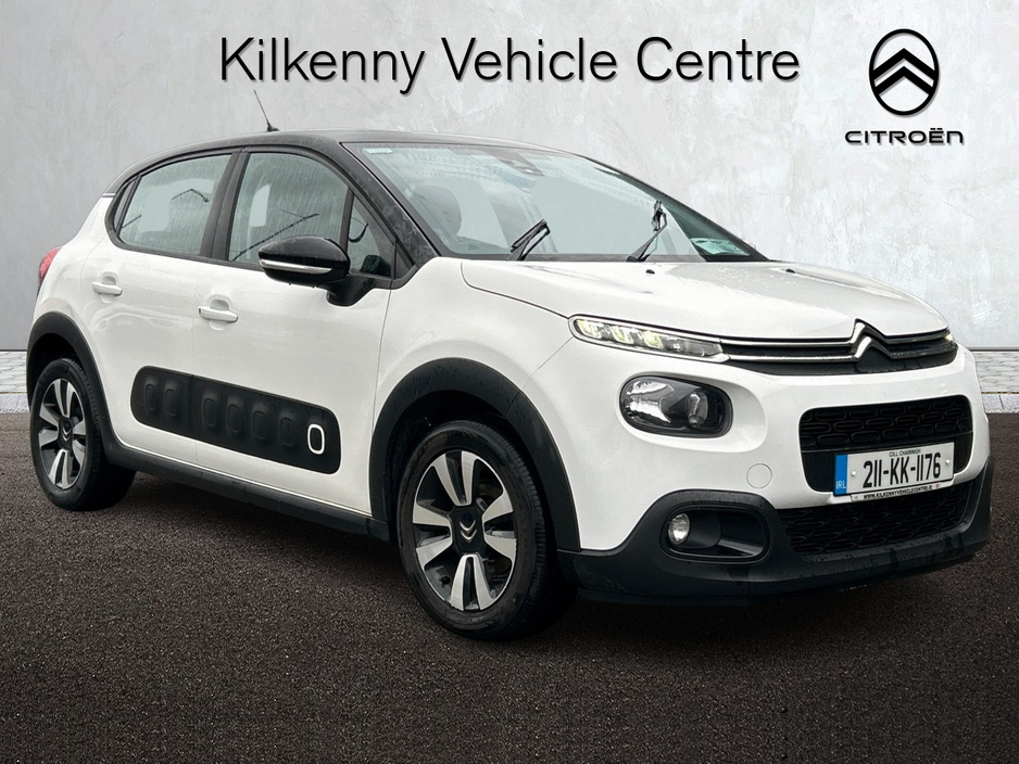 2021 Citroen C3 PURETECH 83 S&S MY MY32 FEEL EXCLUSIVE €13,950
