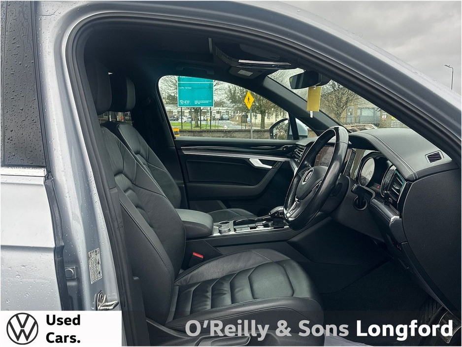 2019 Volkswagen Touareg 3.0TDI 231HP V6 4M DSG €45,950