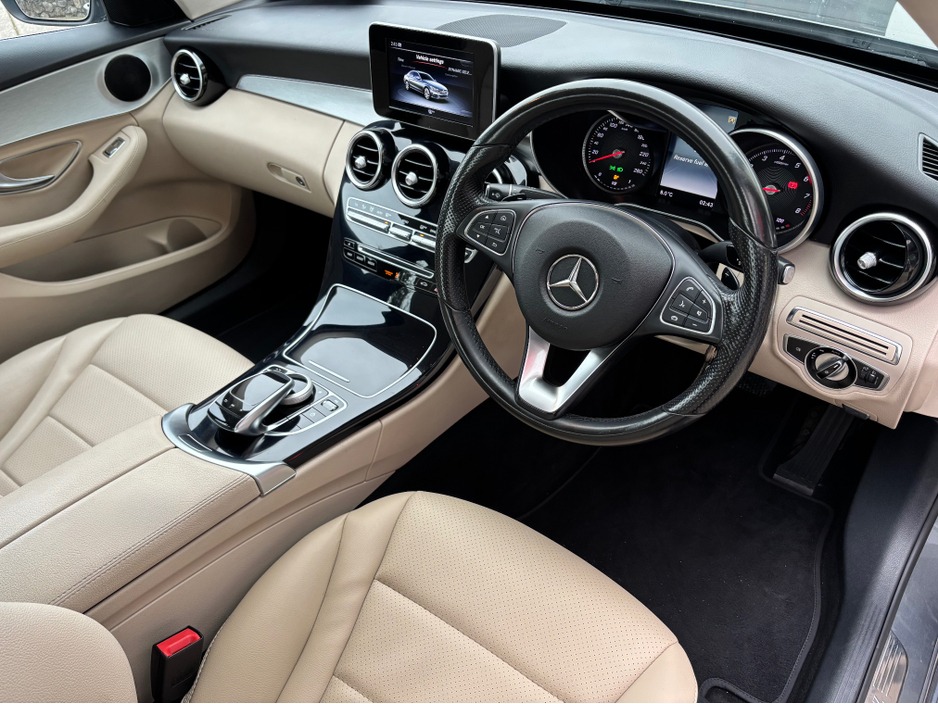 2017 Mercedes-Benz C Class 180 AVANTGARDE AUTO 4DR €16,900