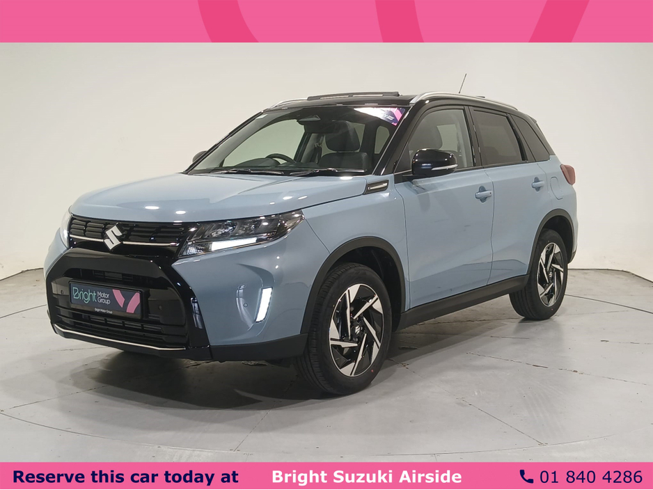 2026 Suzuki Vitara Cost of living discount see below: Ultra AllGrip 4x4 1.4 Manual Hybrid (now with up to a 10 year warranty) €37,750