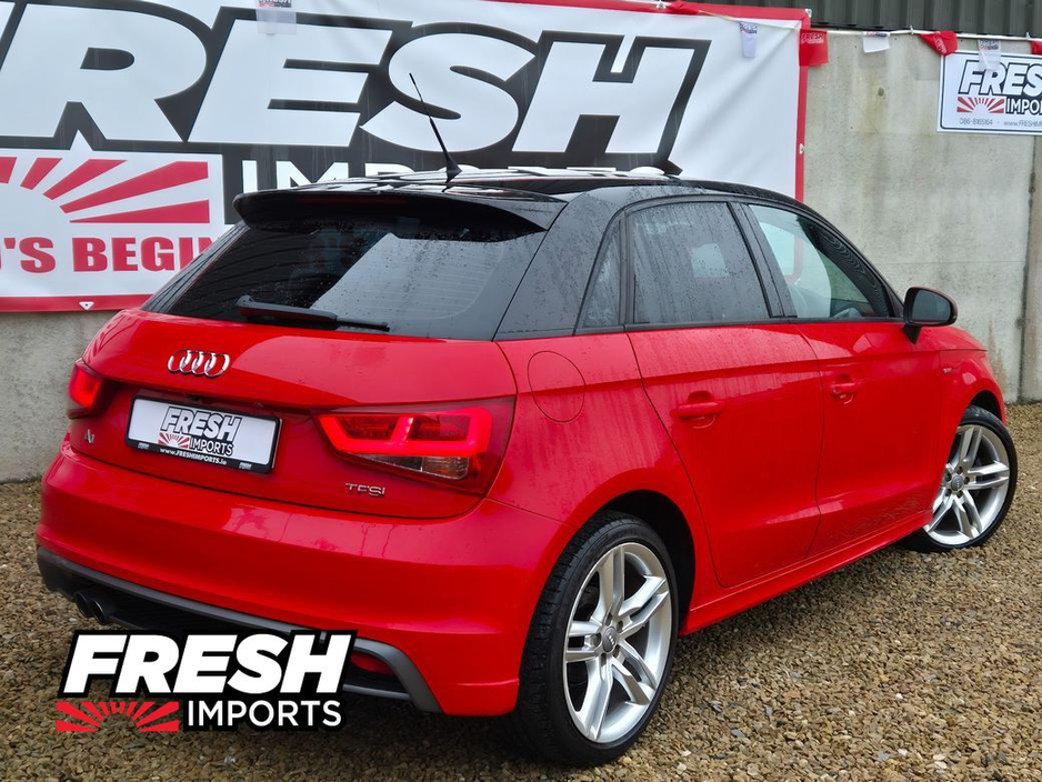 2014 Audi A3 S-LINE AUTO