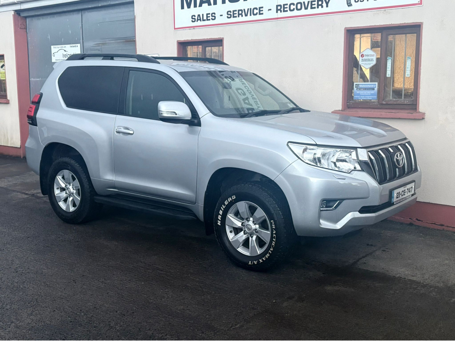 2021 Toyota Landcruiser LAND  SWB COMM 2DR Plus Vat €34,106