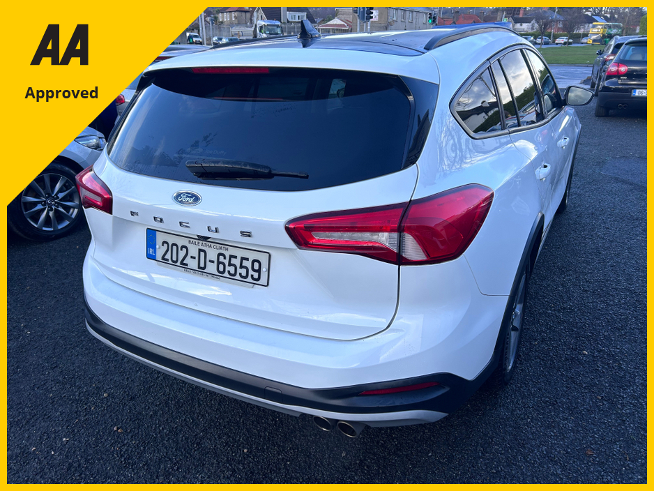 2020 Ford Focus 2020 FORD FOCUS ESTATE TITANIUM ACTIVE 1.0 PETROL €16,950