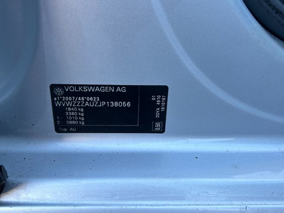 2018 Volkswagen Golf S 115PS 5DR €18,250