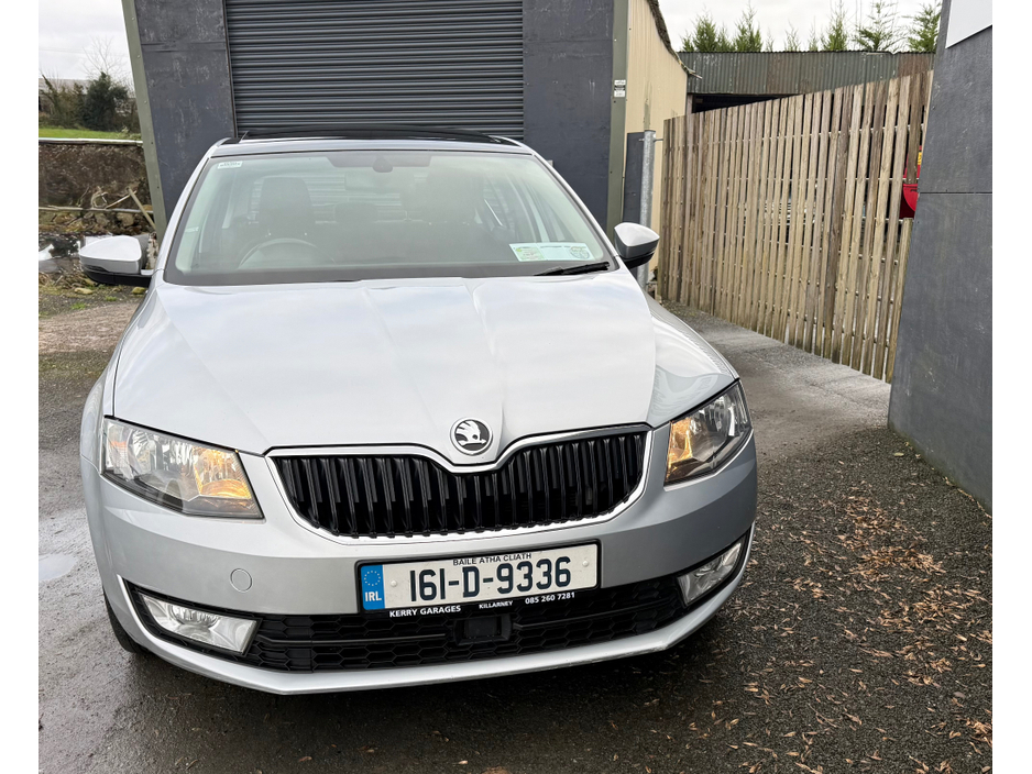 2016 Skoda Octavia 2.0 TDI Pan Roof €7,990