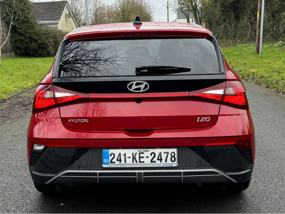 2024 Hyundai i20 i20 Deluxe Plus €21,950