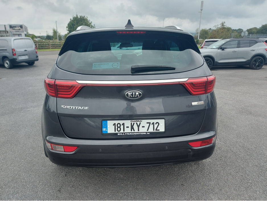 2018 Kia Sportage PLATINUM SAM 5DR €14,500