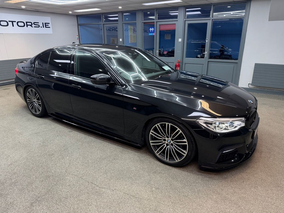 2019 BMW 5 Series 520D M Sport Massive Spec €31,950