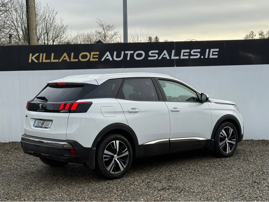 2018 Peugeot 3008 ALLURE 1.5 BLUE HDI 130 6 6.2 4DR €12,950