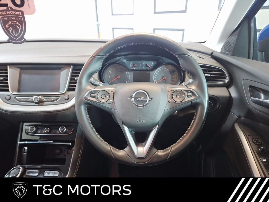 2019 Opel Grandland X SC Model - Rear Parking Sensors, Dual Zone Climate Control A/C, Cruise Control, Bluetooth, Alloy Wheels €14,995