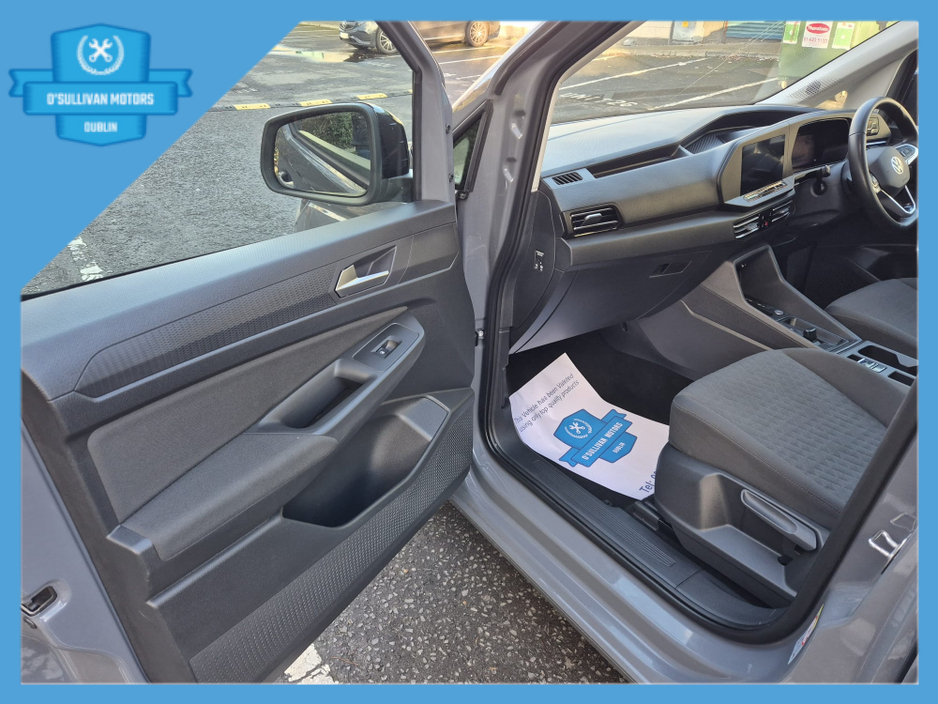 2025 Volkswagen Caddy 2025 / 7 SEATER / 2.0 DIESEL / AUTO €49,999