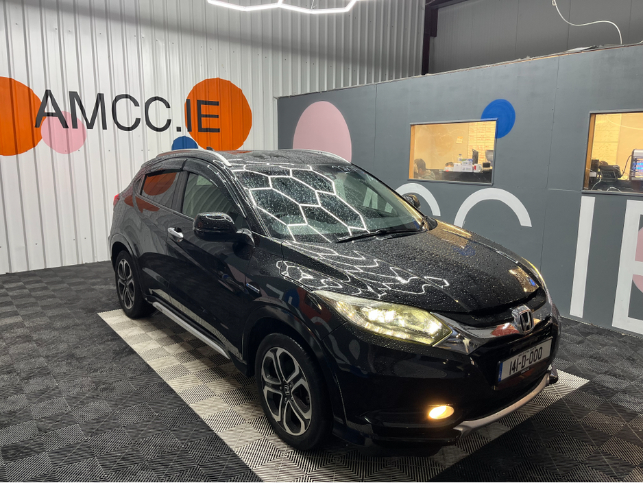 2014 Honda Vezel €14950 2014 HONDA VEZEL HYBRID Z 1.5 AUTOMATIC / CRUISE CONTROL / REVERSE CAMERA / HEATED SEATS €14,950