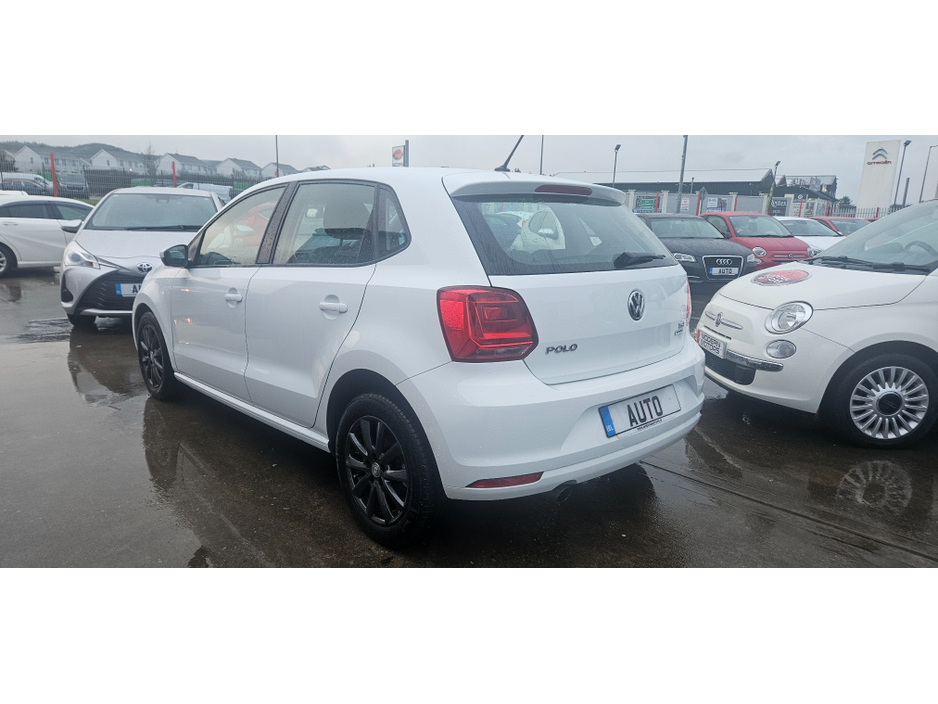 2015 Volkswagen Polo AUTOMATIC 1.2 COMFORTLINE DSG LOW KMS €10,450