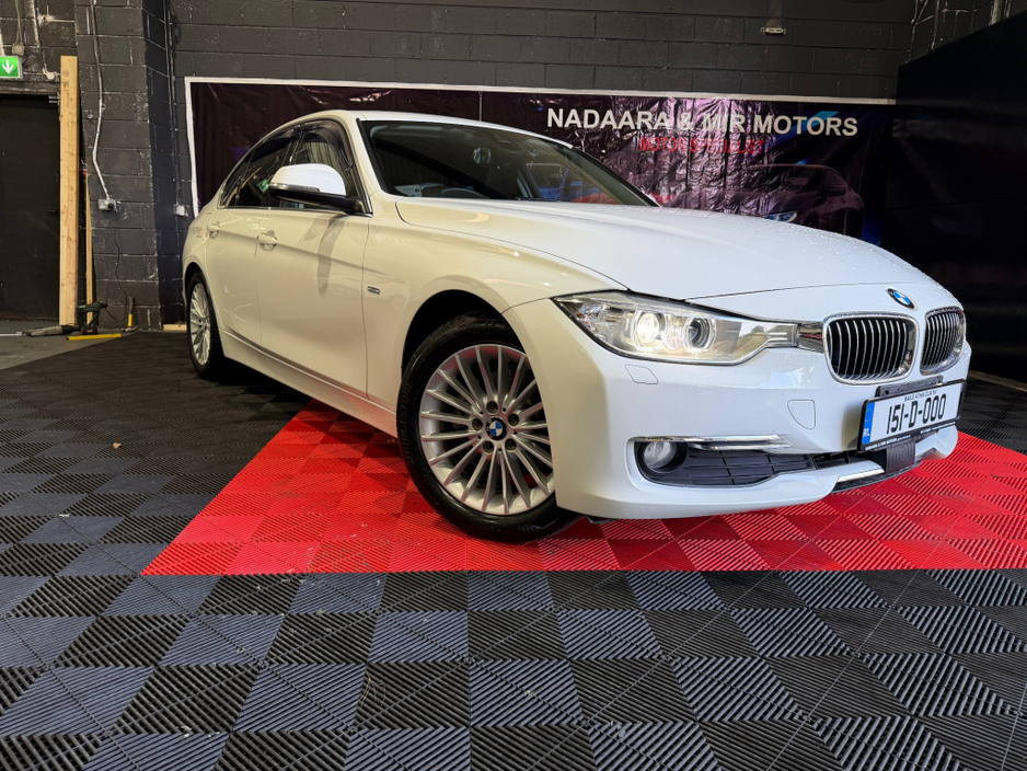 2015 BMW 3 Series 4d 320D LUXURY (AUTO) €16,249