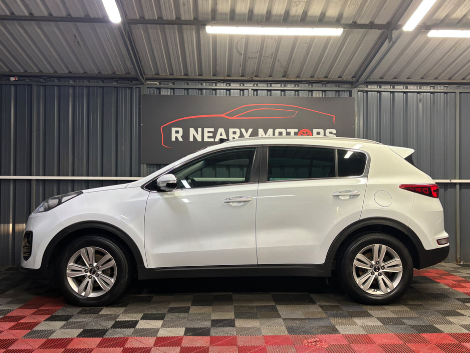 2016 Kia Sportage 1.7 D EX €11,950