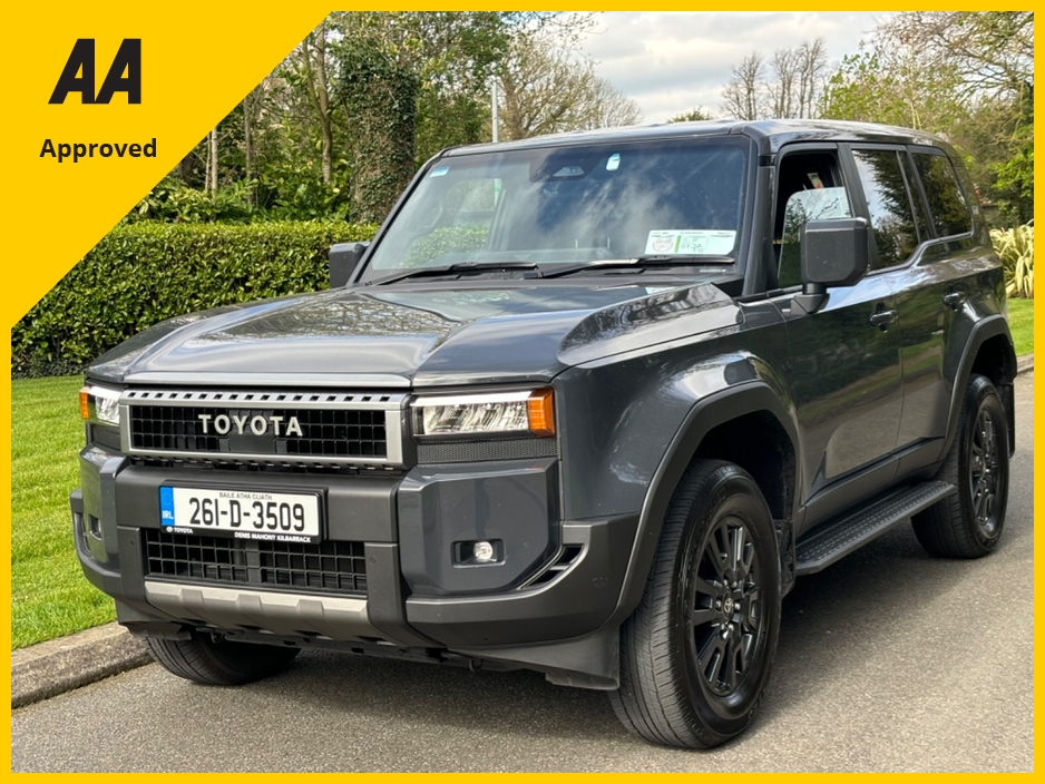 2026 Toyota Landcruiser - image 2