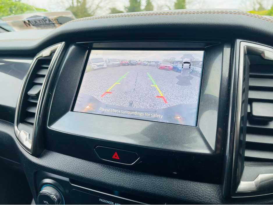 2021 Ford Ranger WILDTRACK 2L AUTO #333 €25,999