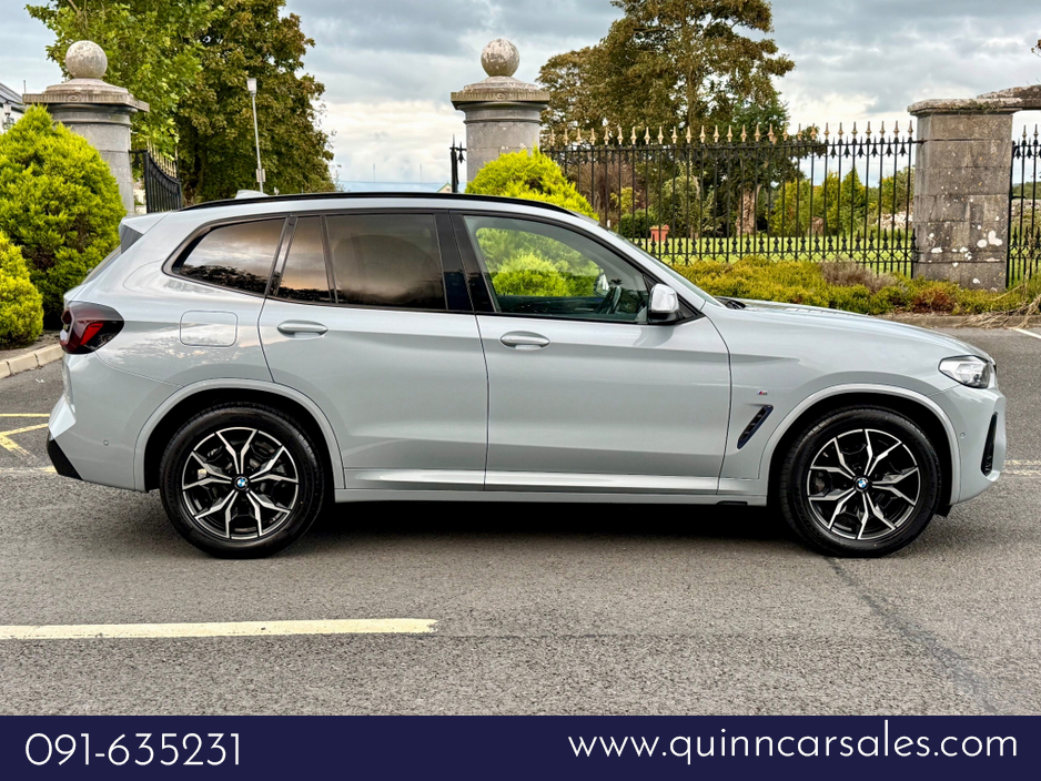 2022 BMW X3 20d M-SPORT X-DRIVE AUTO €55,950