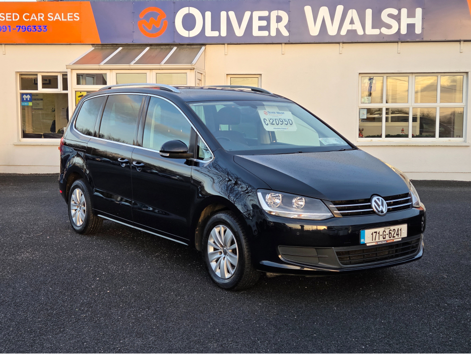 2017 Volkswagen Sharan TDI SE BLUEMOTION 150PS 5DR 2.0 7SEATS €19,950