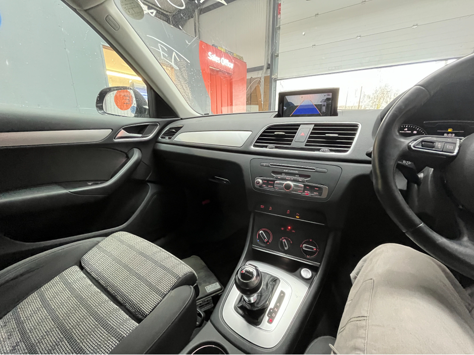 2017 Audi Q3 €20950 2017 AUDI Q3 TFSI SPORT 1.4 AUTOMATIC / CRUISE CONTROL / REVERSE CAMERA AND MORE €20,950